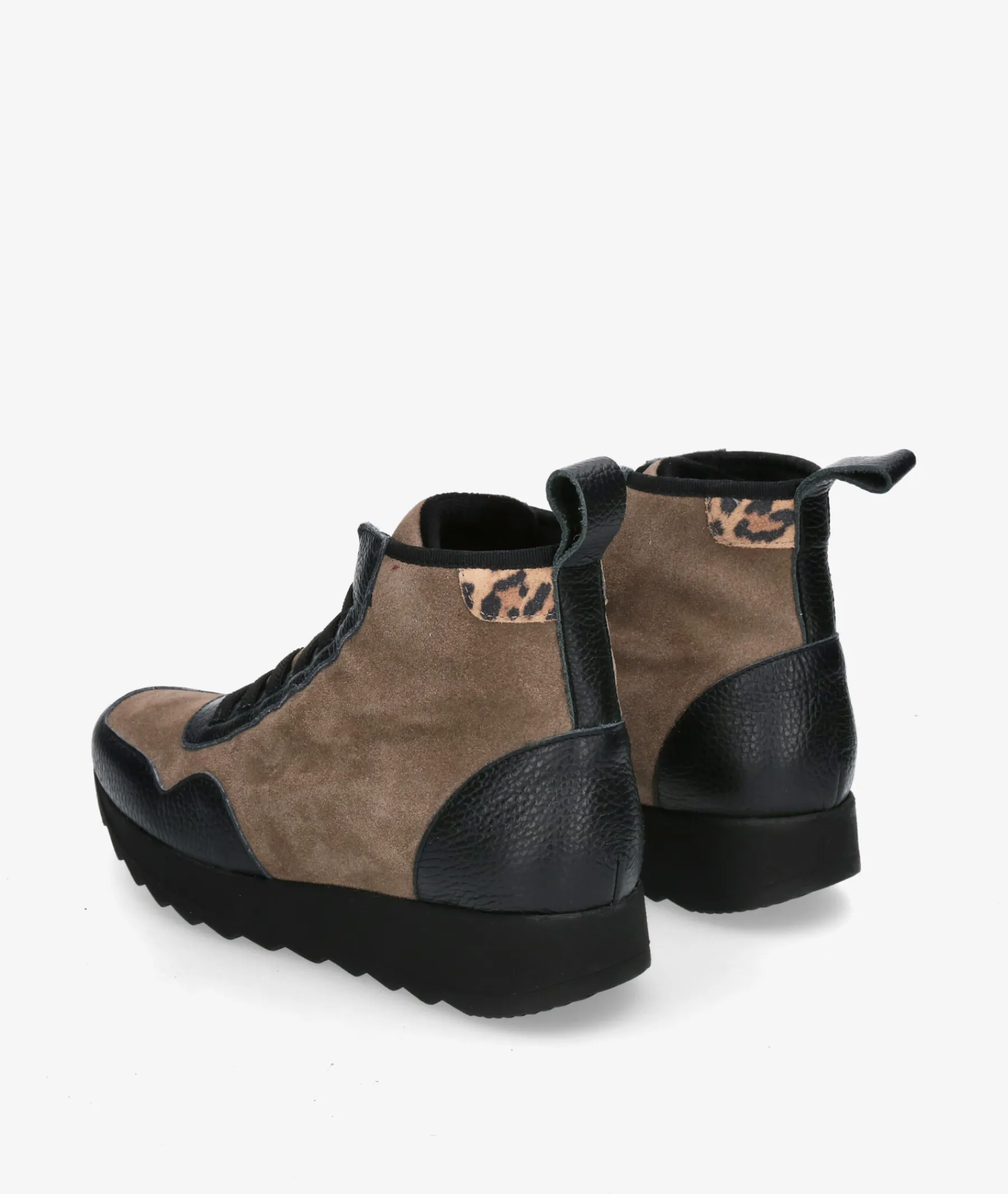 Mujer pabloochoa.shoes Botines*Deportivos GEO 32 en serraje taupe