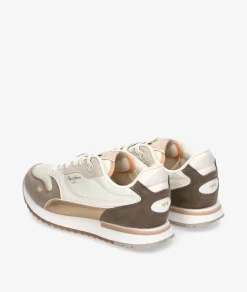 Mujer Pepe Jeans Deportivos*Deportivos BEXLEY CITY en beige