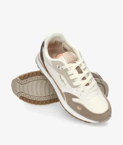 Mujer Pepe Jeans Deportivos*Deportivos BEXLEY CITY en beige