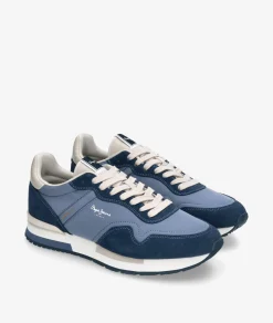 Hombre Pepe Jeans Deportivos*Deportivos HAILON BASIC en marino