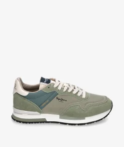 Hombre Pepe Jeans Deportivos*Deportivos HAILON BASIC en caki