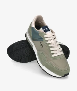 Hombre Pepe Jeans Deportivos*Deportivos HAILON BASIC en caki