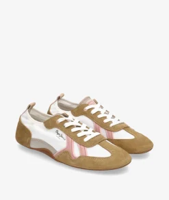 Mujer Pepe Jeans Deportivos*Deportivos NOA SPORTY en beige