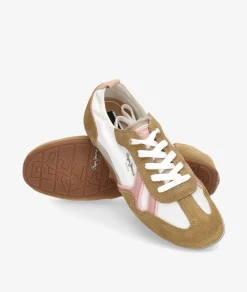 Mujer Pepe Jeans Deportivos*Deportivos NOA SPORTY en beige