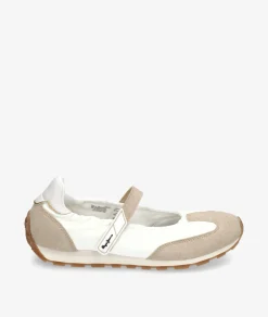 Mujer Pepe Jeans Merceditas*Deportivos JANE SOFT en beige