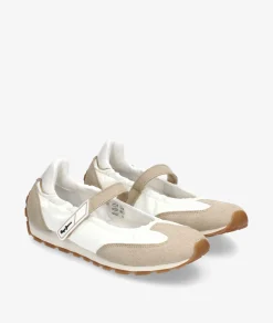 Mujer Pepe Jeans Merceditas*Deportivos JANE SOFT en beige