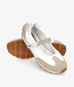Mujer Pepe Jeans Merceditas*Deportivos JANE SOFT en beige