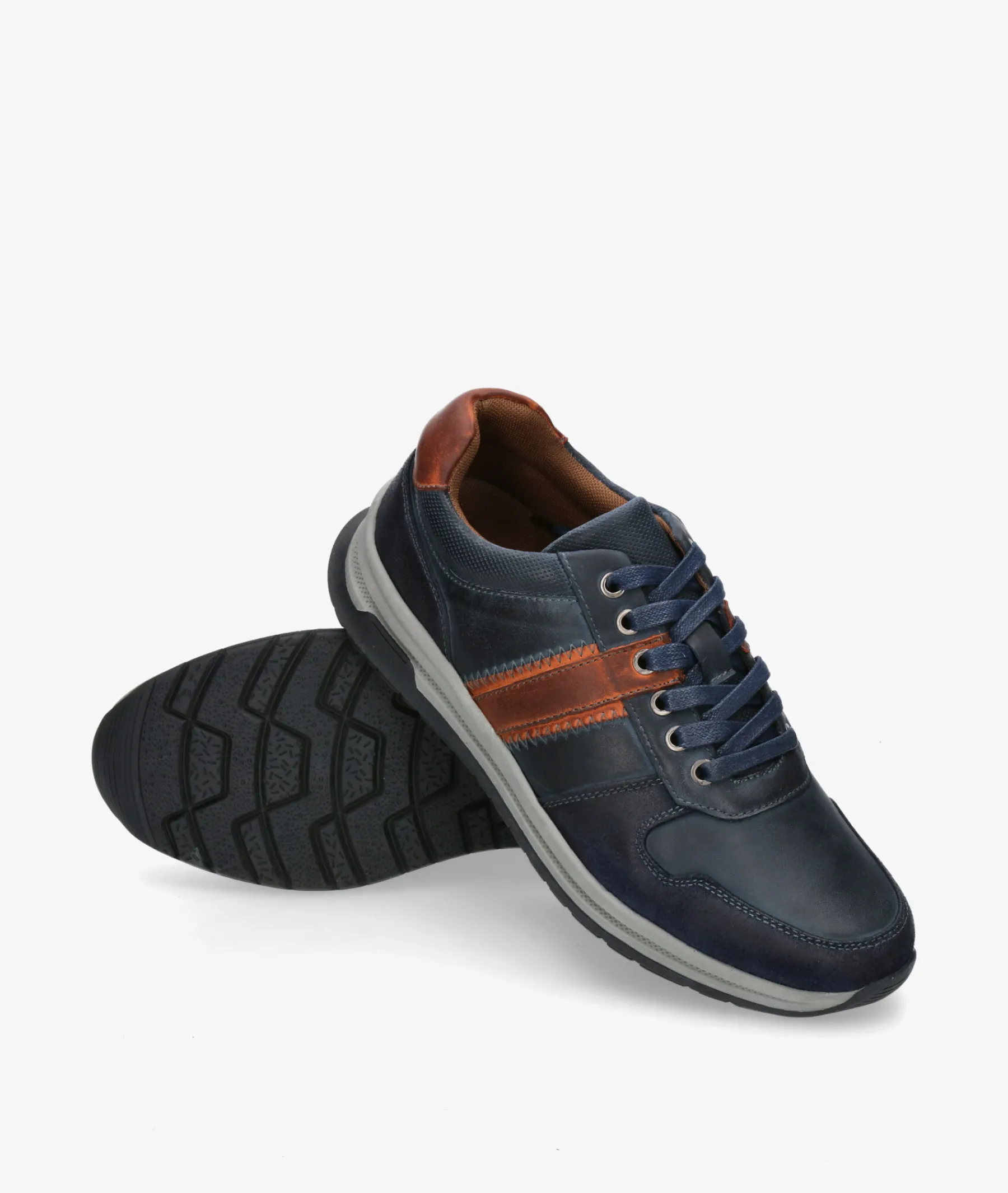 Hombre Rhostock Deportivos*Deportivos JACKS-31 DB240182-4 en marino