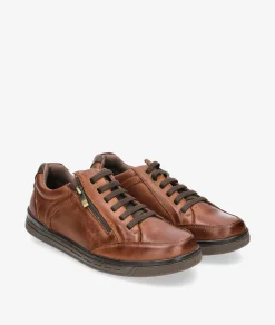 Hombre Rhostock Deportivos*Deportivos JACKS-18 DB12434-1 en cuero