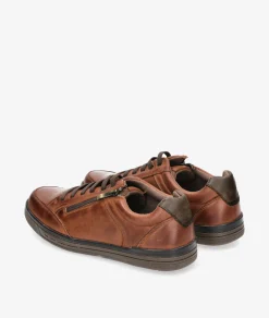 Hombre Rhostock Deportivos*Deportivos JACKS-18 DB12434-1 en cuero