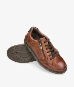 Hombre Rhostock Deportivos*Deportivos JACKS-18 DB12434-1 en cuero