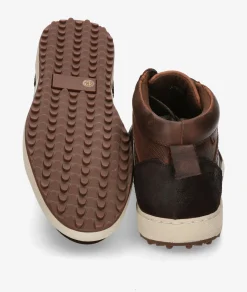 Hombre Rhostock Botines*Deportivos JACKS-32 DB21151-4 en marrón