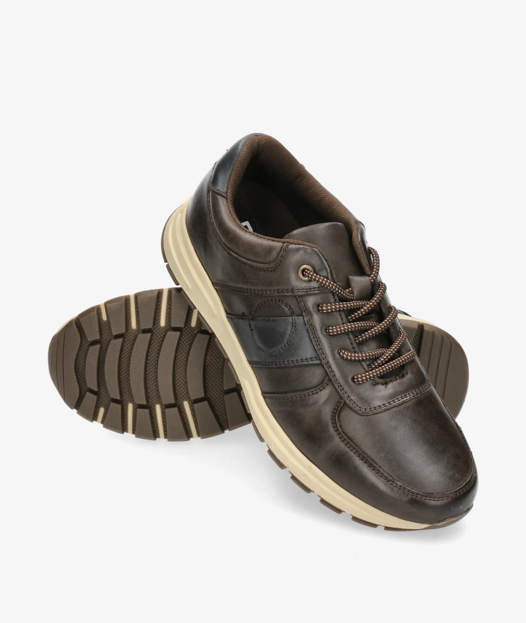 Hombre Rhostock Zapatos Casual|Deportivos*Deportivos JACKS-16 DB21469-1 en marrón