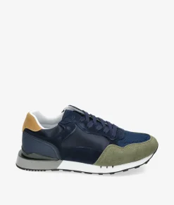 Hombre Rhostock Zapatos Casual|Deportivos*Deportivos JACKS-20 PD33141-2 en marino