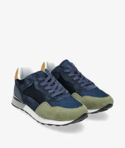 Hombre Rhostock Zapatos Casual|Deportivos*Deportivos JACKS-20 PD33141-2 en marino