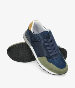 Hombre Rhostock Zapatos Casual|Deportivos*Deportivos JACKS-20 PD33141-2 en marino