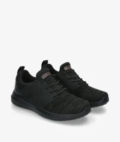 Hombre Skechers Deportivos*Deportivos 200291EC en negro