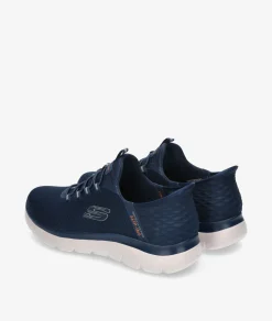 Hombre Skechers Deportivos*Deportivos 232457 en marino