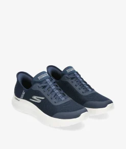 Mujer Skechers Deportivos*Deportivos 124836 en marino