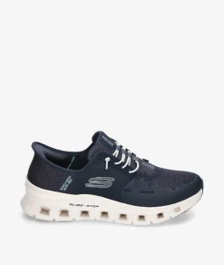 Hombre Skechers Deportivos*Deportivos 232930 en azul marino