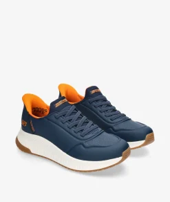 Hombre Skechers Deportivos*Deportivos 118424 en marino