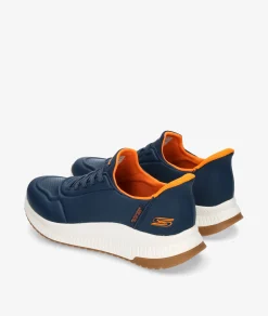 Hombre Skechers Deportivos*Deportivos 118424 en marino