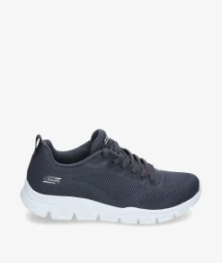 Mujer Skechers Deportivos*Deportivos 117700 en marino