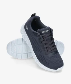 Mujer Skechers Deportivos*Deportivos 117700 en marino
