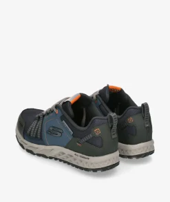 Hombre Skechers Deportivos*Deportivos 51591 en azul marino