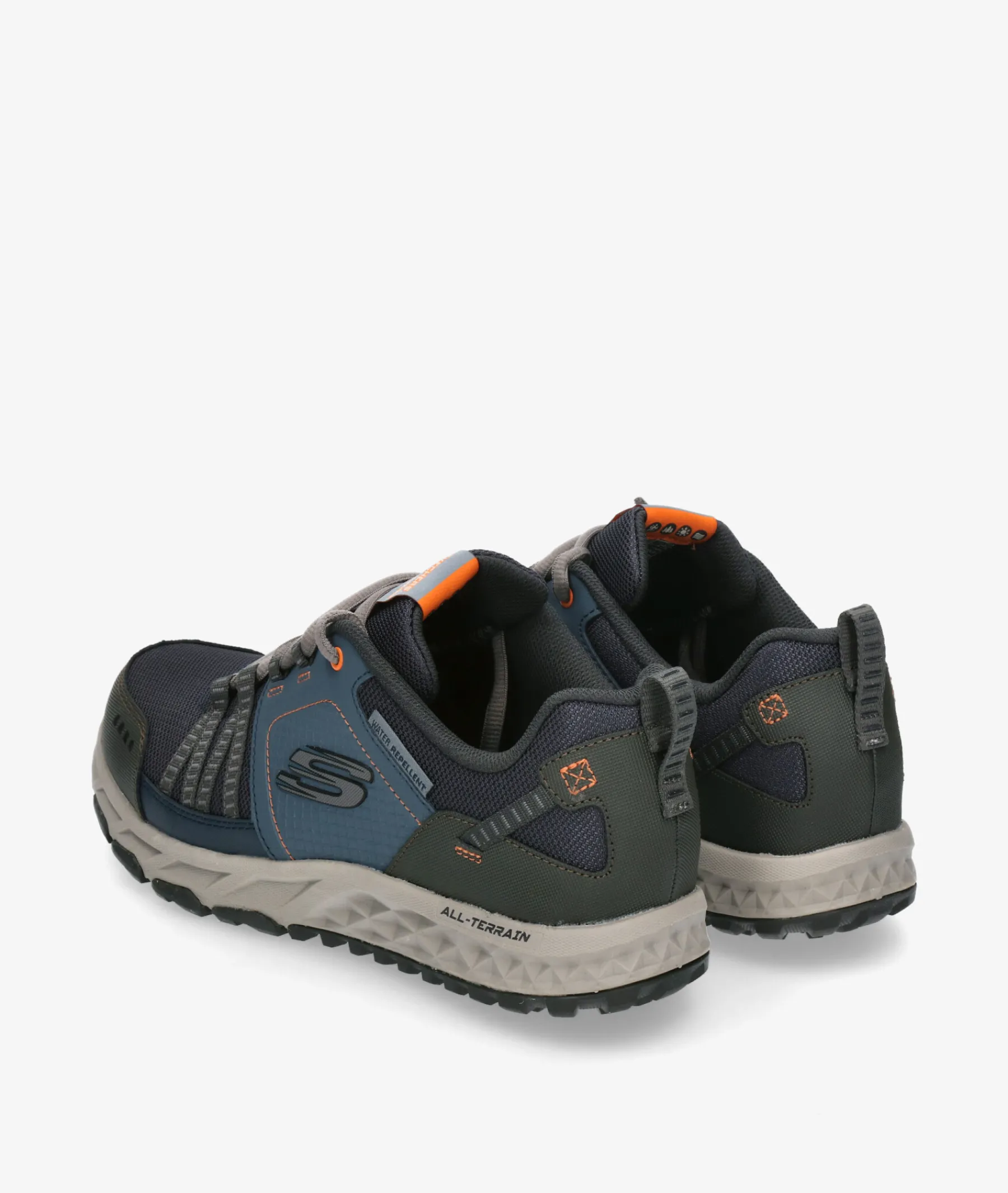 Hombre Skechers Deportivos*Deportivos 51591 en azul marino