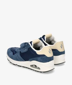 Hombre Skechers Deportivos*Deportivos 183053 en marino