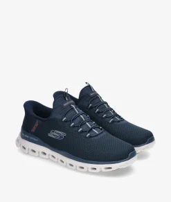 Hombre Skechers Deportivos*Deportivos 233010 en marino