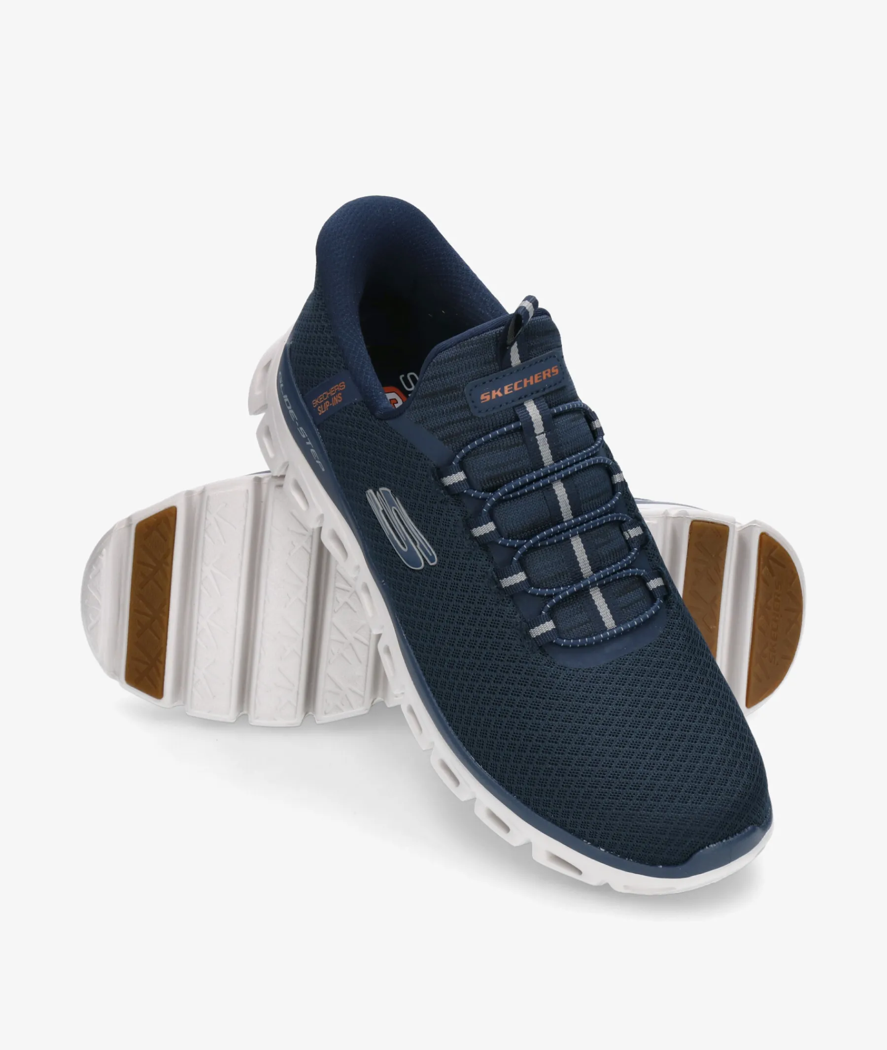 Hombre Skechers Deportivos*Deportivos 233010 en marino