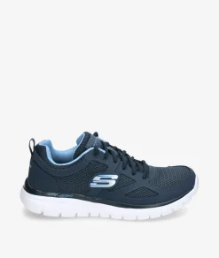 Hombre Skechers Deportivos*Deportivos 52635 en azul marino