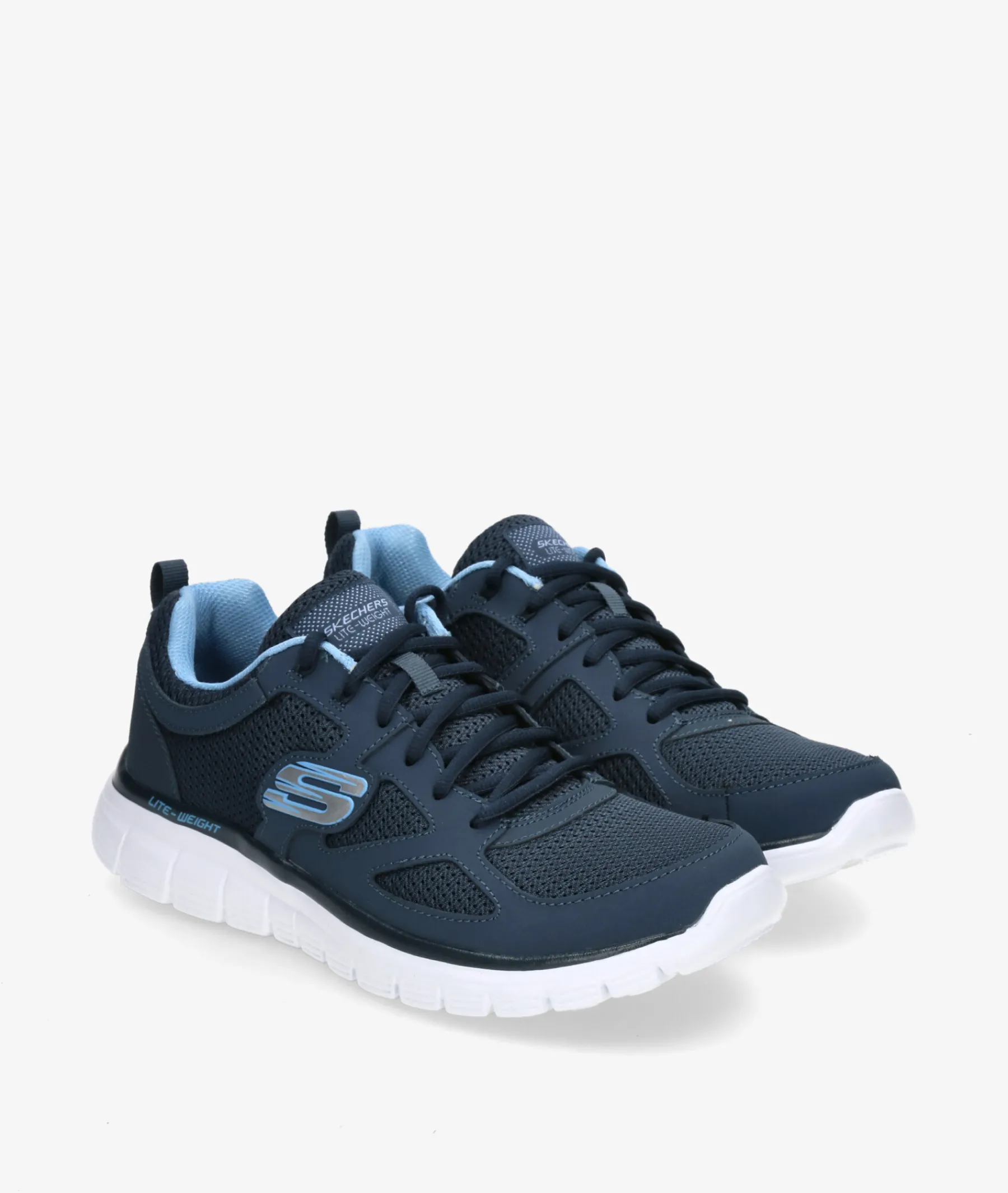 Hombre Skechers Deportivos*Deportivos 52635 en azul marino
