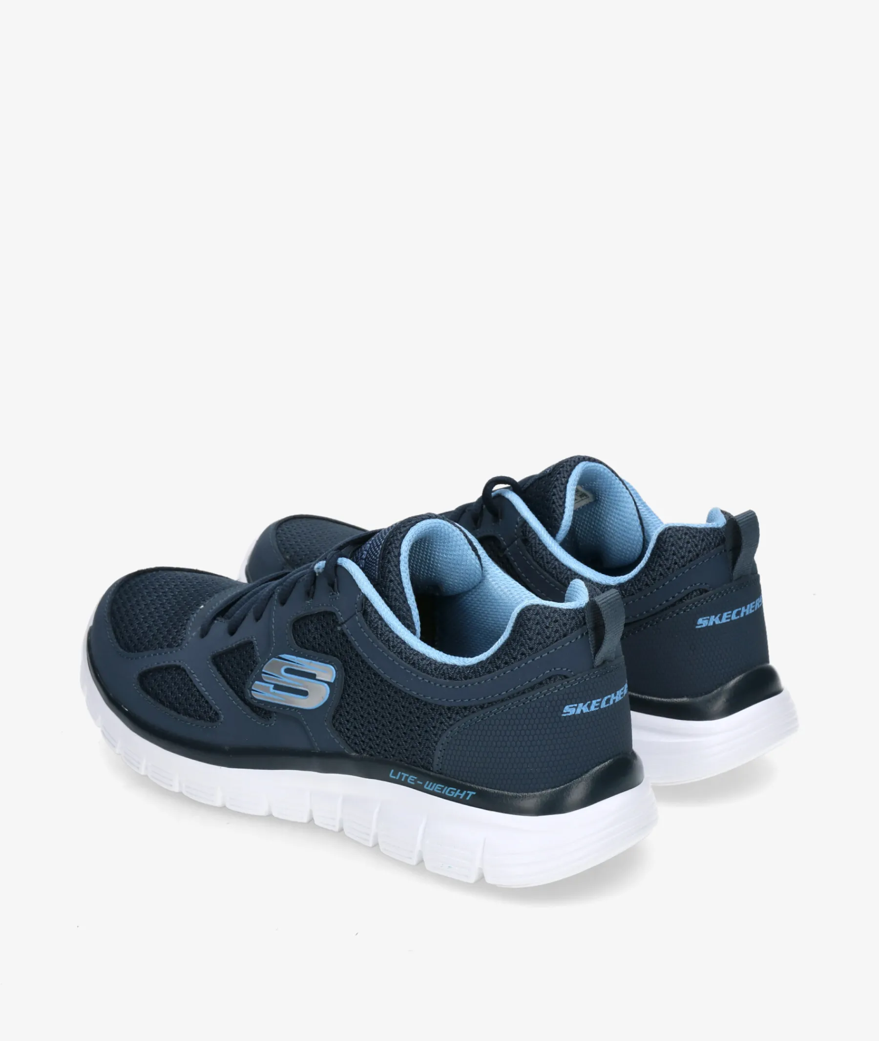 Hombre Skechers Deportivos*Deportivos 52635 en azul marino