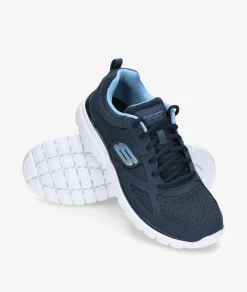 Hombre Skechers Deportivos*Deportivos 52635 en azul marino