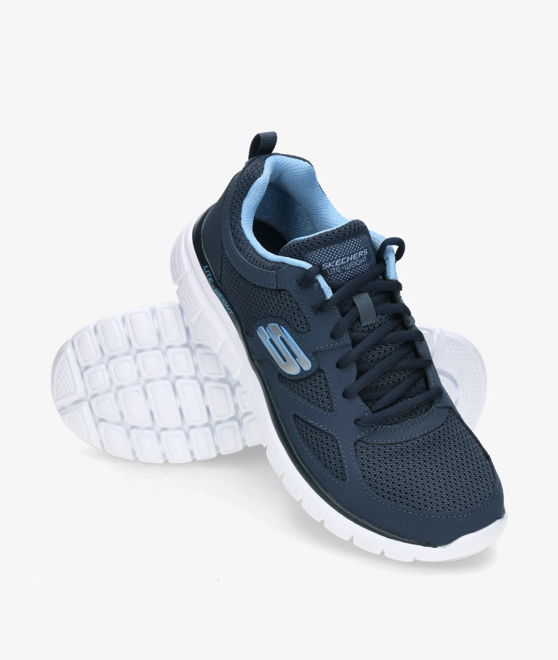 Hombre Skechers Deportivos*Deportivos 52635 en azul marino
