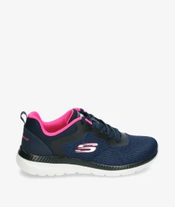 Mujer Skechers Deportivos*Deportivos 12607 en marino