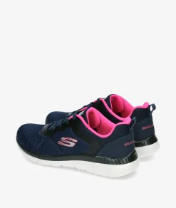 Mujer Skechers Deportivos*Deportivos 12607 en marino