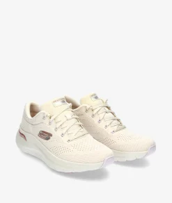 Mujer Skechers Deportivos*Deportivos 150051 en beige