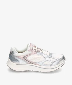 Mujer Skechers Deportivos*Deportivos 128633 en blanco