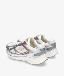 Mujer Skechers Deportivos*Deportivos 128633 en blanco
