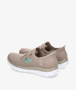 Mujer Skechers Deportivos*Deportivos 150263 en beige