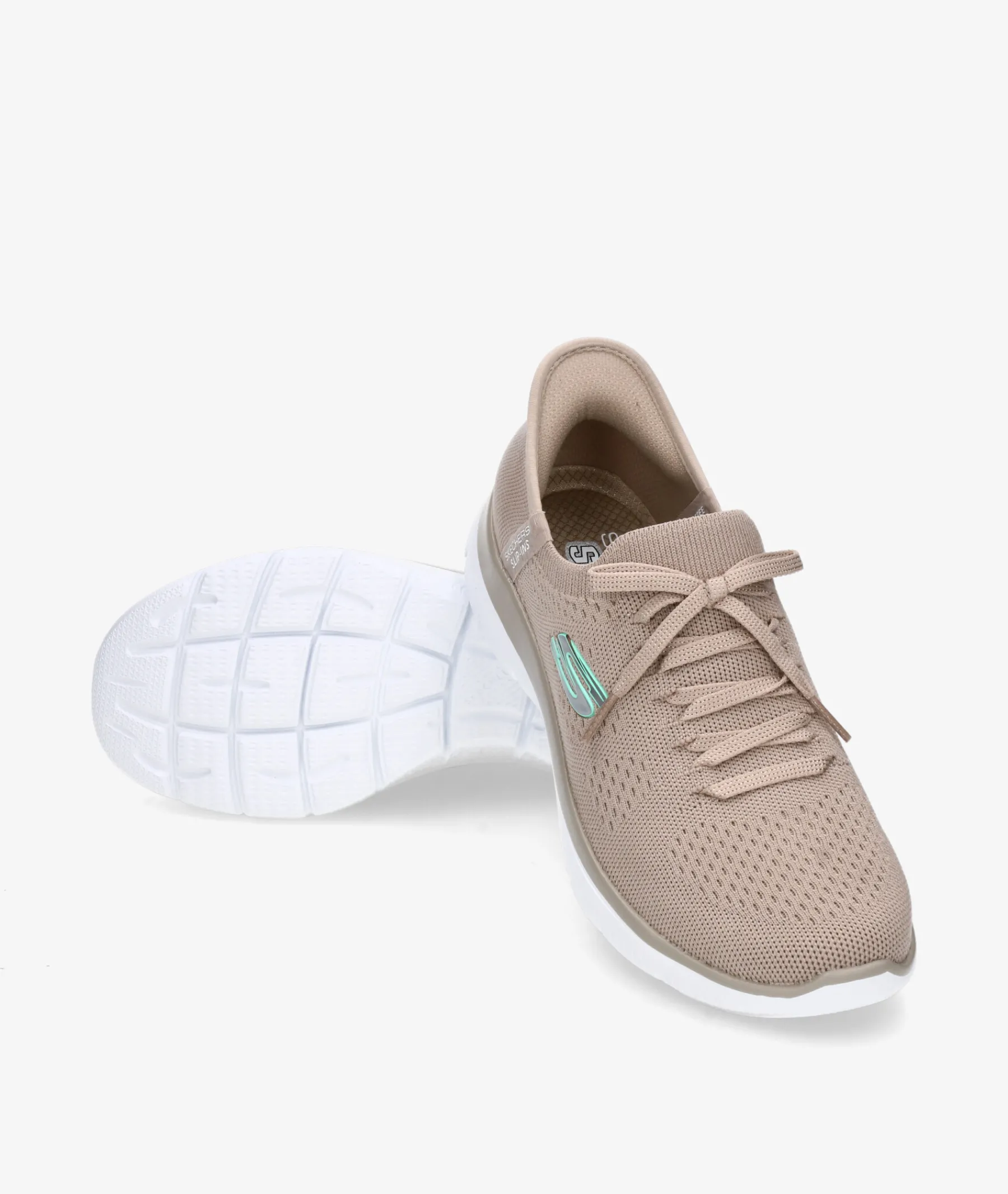 Mujer Skechers Deportivos*Deportivos 150263 en beige
