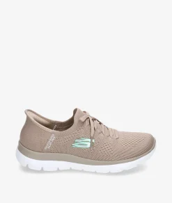 Mujer Skechers Deportivos*Deportivos 150263 en beige