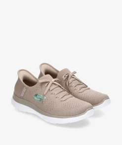 Mujer Skechers Deportivos*Deportivos 150263 en beige