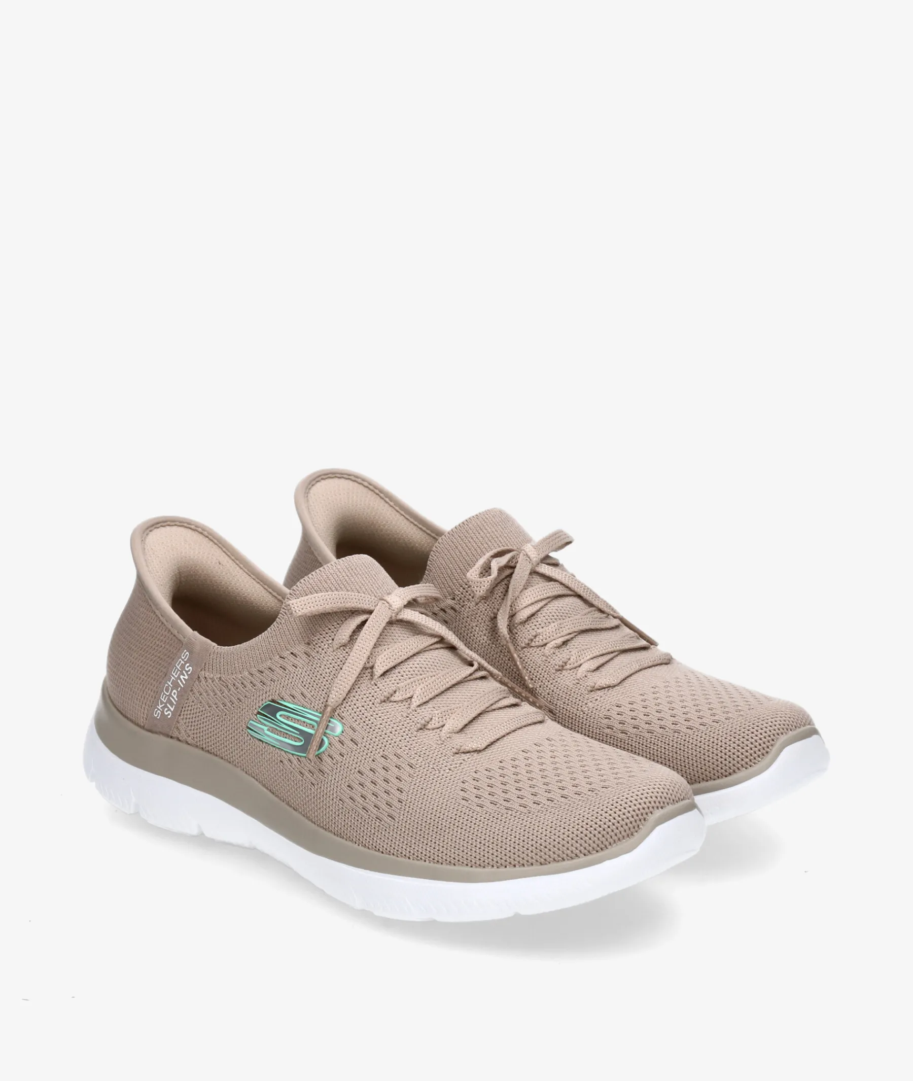 Mujer Skechers Deportivos*Deportivos 150263 en beige