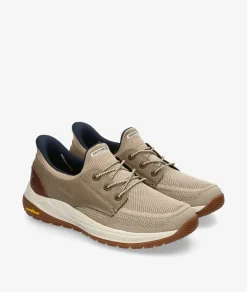 Hombre Skechers Deportivos*Deportivos 205467 en beige