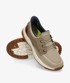 Hombre Skechers Deportivos*Deportivos 205467 en beige